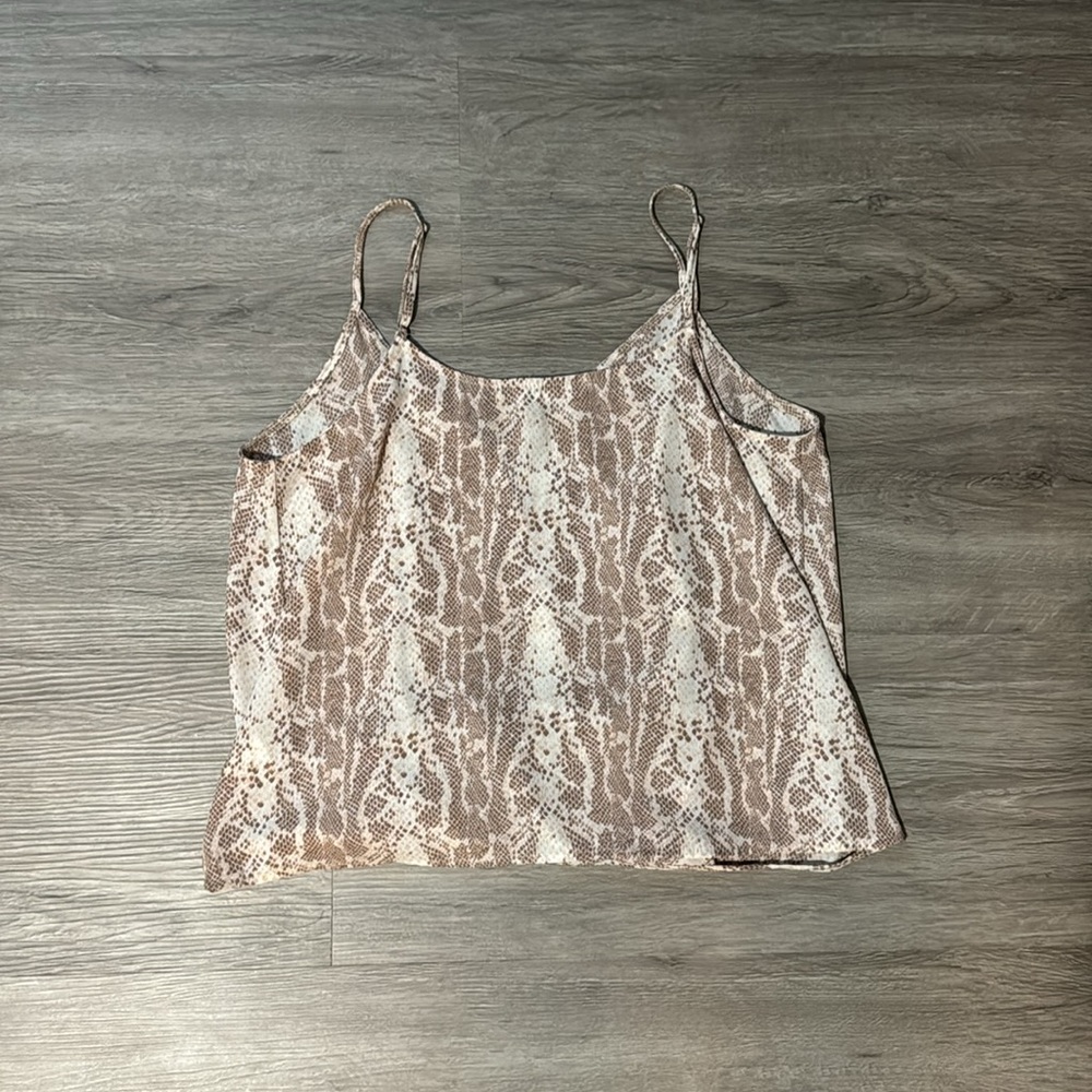 Snake Print Tank - Picture 2 of 3